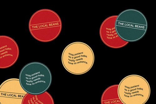 平面設(shè)計(jì)如何為T(mén)he Local Beans咖啡品牌塑造獨(dú)特形象